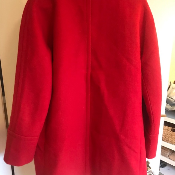 J Crew Woman’s Jacket Red - Picture 3 of 5